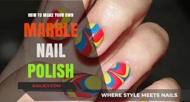 DIY Marble Nail Polish: Easy Steps for Stunning Manicures