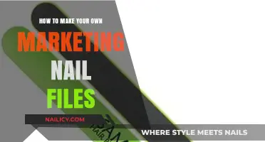 DIY Marketing Nail Files: Crafting Custom Tools for Brand Promotion