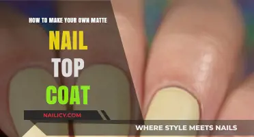 DIY Matte Nail Top Coat: Easy Steps for a Velvet Finish