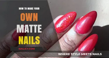 DIY Matte Nails: Easy Steps for a Velvet Finish at Home