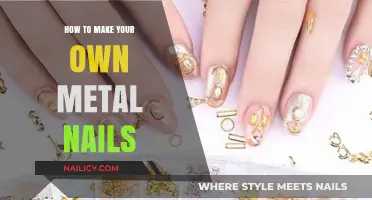 Crafting Custom Metal Nails: A Step-by-Step DIY Guide