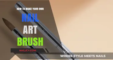DIY Nail Art Brush: Craft Your Own Precision Tool Easily