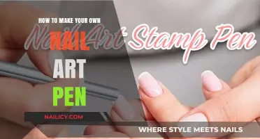 DIY Nail Art Pen: Craft Your Own Creative Tool Easily