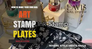 DIY Nail Art Stamp Plates: Create Custom Designs at Home
