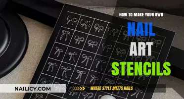 DIY Nail Art Stencils: Easy Steps to Create Custom Designs