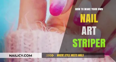 DIY Nail Art Striper: Easy Steps to Create Your Own Tool