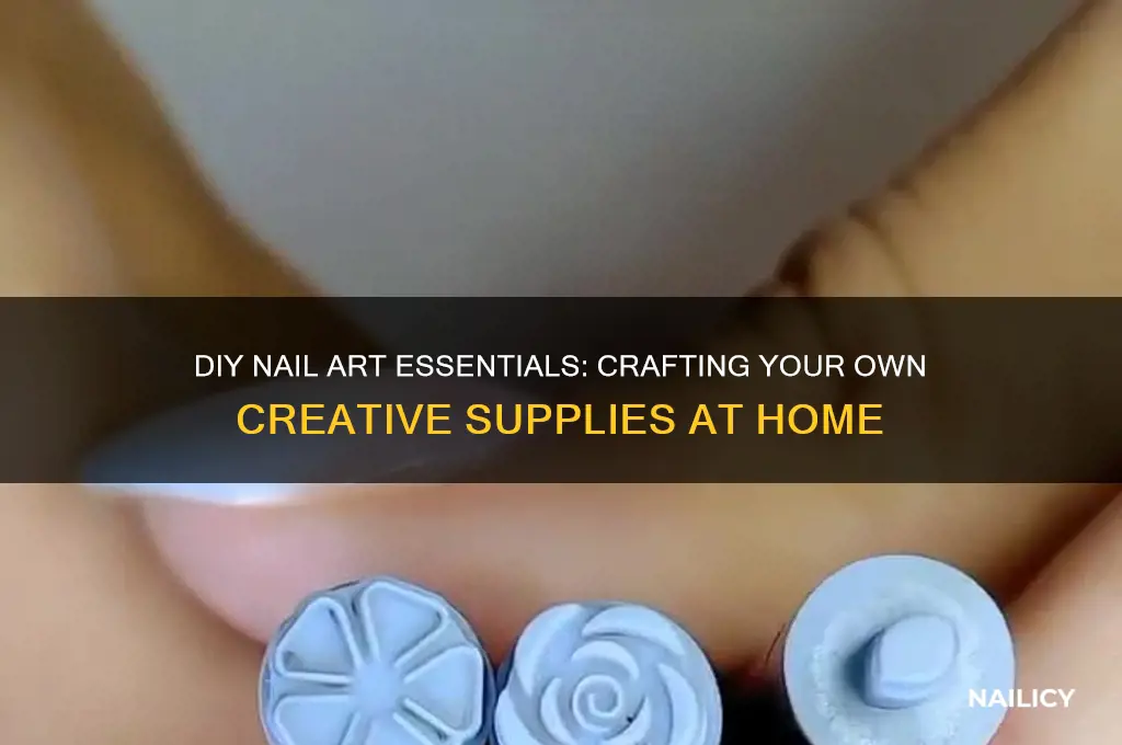 how to make your own nail art supplies
