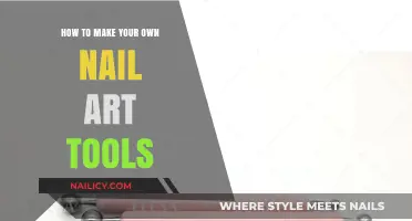 DIY Nail Art Tools: Craft Your Own Creative Manicure Essentials