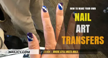 DIY Nail Art Transfers: Easy Steps to Create Your Own Designs
