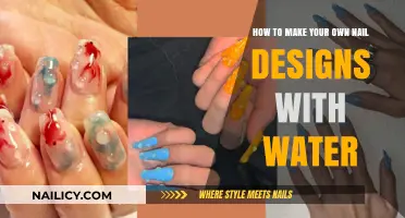 Create Stunning DIY Nail Art Using Simple Water Techniques