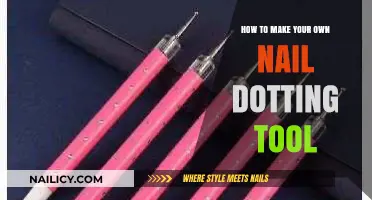 DIY Nail Dotting Tool: Easy Homemade Crafting Guide