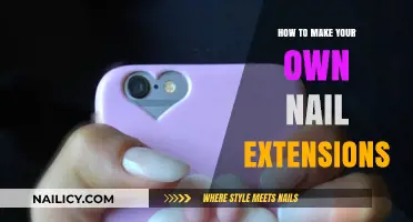 DIY Nail Extensions: Easy Steps for Perfect Homemade Nail Length
