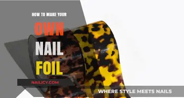 DIY Nail Foil: Easy Steps to Create Your Own Unique Design