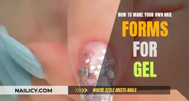 Creating Custom Nail Forms: Gel Perfection at Home
