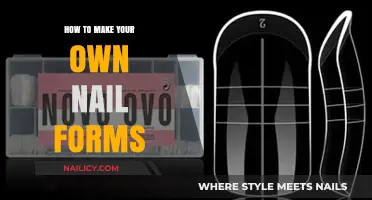 DIY Nail Forms: Easy Steps to Create Your Own at Home