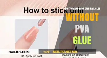 DIY Nail Glue: Easy Homemade Alternative Without PVA Glue