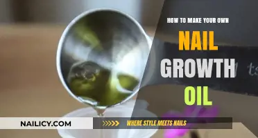 DIY Nail Growth Oil: Simple Recipe for Stronger, Healthier Nails