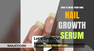 DIY Nail Growth Serum: Simple Steps for Stronger, Longer Nails