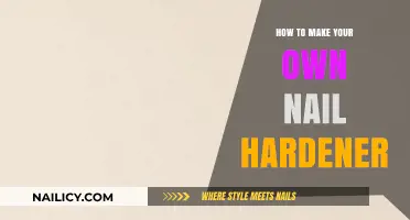 DIY Nail Hardener: Strengthen and Protect Your Nails at Home