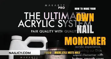 DIY Nail Monomer: Craft Your Own Professional-Grade Formula at Home