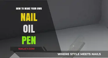 DIY Nail Oil Pen: Easy Steps for Healthy, Hydrated Cuticles