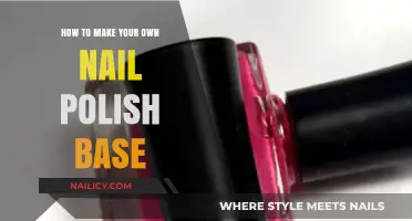 DIY Nail Polish Base: Simple Steps for Custom Creations