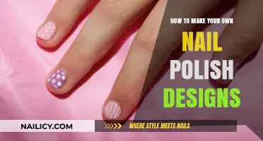 Creative DIY Nail Art: Crafting Unique Polish Designs at Home