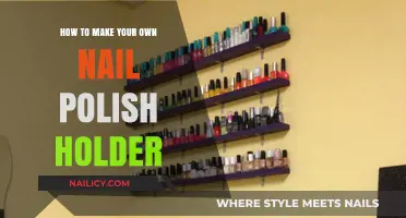 DIY Nail Polish Holder: Easy Steps to Organize Your Collection