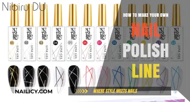 Create Your Own Nail Polish Line: A Step-by-Step Guide