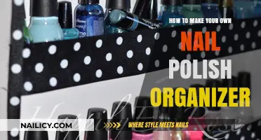DIY Nail Polish Organizer: Creative Storage Solutions for Your Collection
