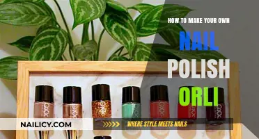 DIY Nail Polish Orli: Easy Steps to Create Your Own Color