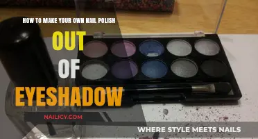 DIY Nail Polish: Transform Eyeshadow into Custom Colors Easily