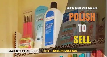 Crafting Custom Nail Polish: A Step-by-Step Guide to Selling Your Creations