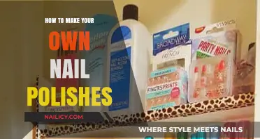 DIY Nail Polish: Crafting Custom Colors at Home Easily