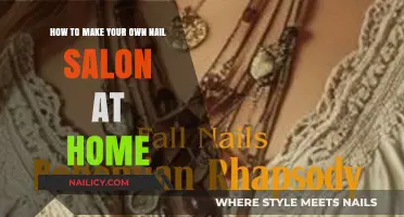 Create Your Dream Home Nail Salon: Easy DIY Tips & Tricks
