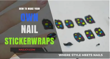 DIY Nail Sticker Wraps: Easy Steps to Create Custom Designs
