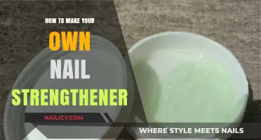 DIY Nail Strengthener: Easy Homemade Recipe for Stronger Nails