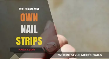 DIY Nail Strips: Easy Steps to Create Custom Designs at Home