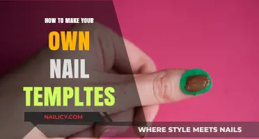 DIY Nail Templates: Easy Steps to Create Your Own Designs