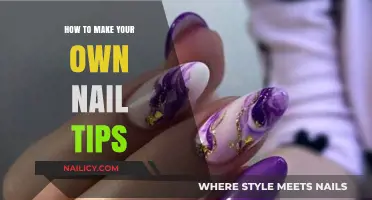 DIY Nail Tips: Easy Steps to Create Your Own Custom Designs
