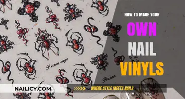 DIY Nail Vinyls: Easy Steps to Create Custom Designs at Home