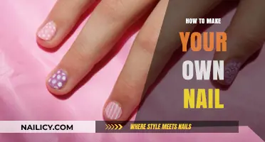 DIY Nail Crafting: Create Your Own Unique Nails at Home