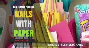 DIY Paper Nails: Creative Steps to Craft Your Own Nail Art