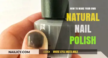 DIY Natural Nail Polish: Easy Homemade Recipes for Healthy Nails