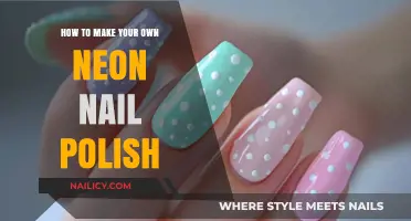 DIY Neon Nail Polish: Brighten Your Manicure with Easy Homemade Tips