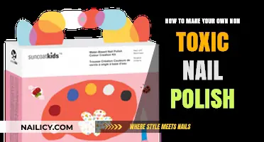 Create Safe, Vibrant Nails: DIY Non-Toxic Nail Polish Guide