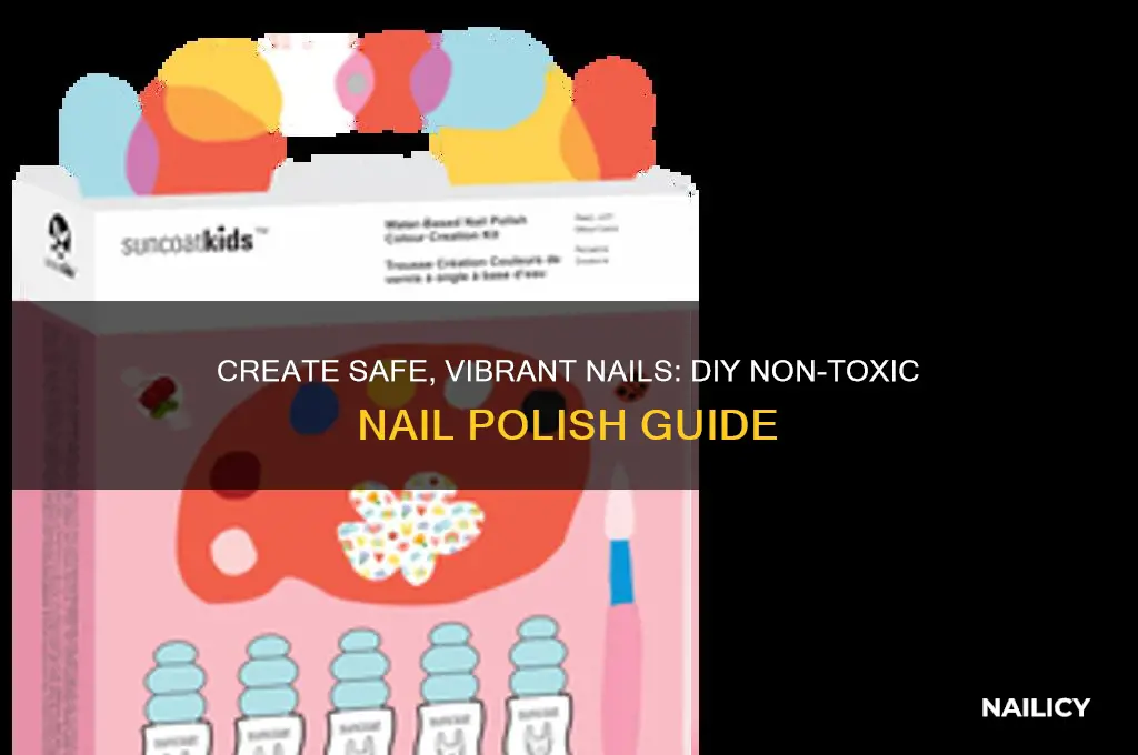 how to make your own non toxic nail polish