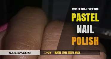 DIY Pastel Nail Polish: Easy Steps for Custom Colors at Home
