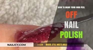 DIY Peel-Off Nail Polish: Easy Homemade Recipe for Flawless Removal