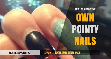 DIY Pointy Nails: Easy Steps for Sharp, Stylish Manicures